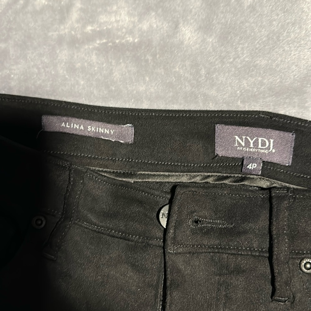 Suede black ankle NYDJ